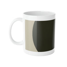 Gail Mallowan - Mid-Century Modern 11 oz. Ceramic Coffee / Tea Mug