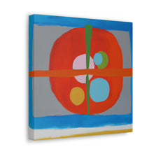 Luz Morinaga - Mid-Century Modern Canvas Wall Art Decor