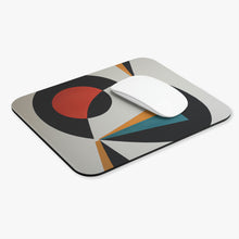 Sylvia Merano - Mid-Century Modern Mouse Pad
