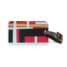 Maxine LeFevre - Mid-Century Modern Design Printed on a Custom Luggage Tag