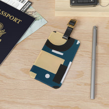 Mabel Johnson - Mid-Century Modern Design Printed on a Custom Luggage Tag