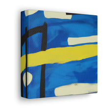 Iris Sage - Mid-Century Modern Canvas Wall Art Decor