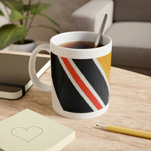 Iris Hartman - Mid-Century Modern 11 oz. Ceramic Coffee / Tea Mug