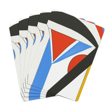 William Curtis Clark - Mid-Century Modern Playing Poker Cards