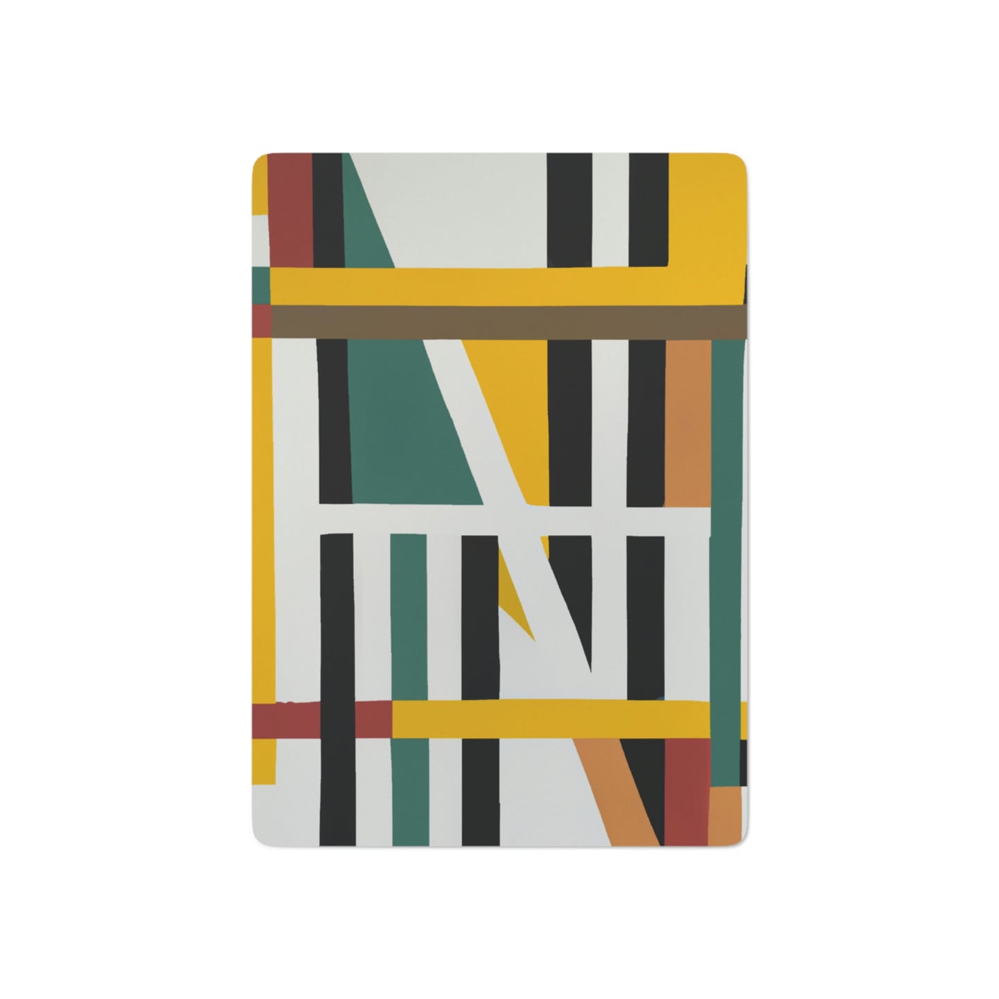 Mara Fremont - Mid-Century Modern Playing Poker Cards