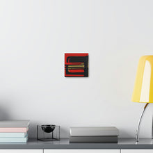 Gustavo Diaz-Tovar - Mid-Century Modern Canvas Wall Art Decor