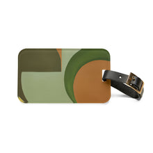 Marilee DeLano - Mid-Century Modern Design Printed on a Custom Luggage Tag