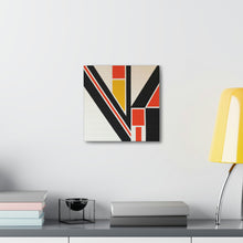 Iris Hartman - Mid-Century Modern Canvas Wall Art Decor