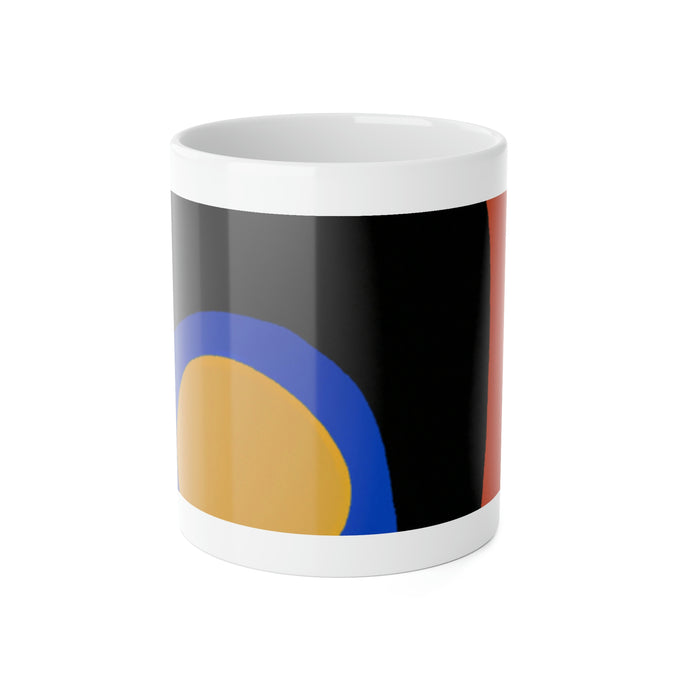 Milo Kastner - Mid-Century Modern 11 oz. Ceramic Coffee / Tea Mug