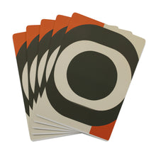 Gail Mallowan - Mid-Century Modern Playing Poker Cards