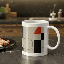 Andy Benson - Mid-Century Modern 11 oz. Ceramic Coffee / Tea Mug