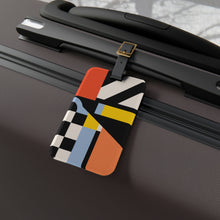 Lorraine Jenkinson - Mid-Century Modern Design Printed on a Custom Luggage Tag