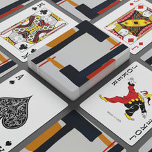 Maxine Mondrian - Mid-Century Modern Playing Poker Cards