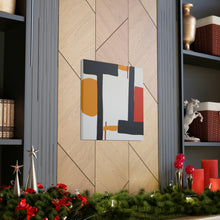 Maxine Mondrian - Mid-Century Modern Canvas Wall Art Decor