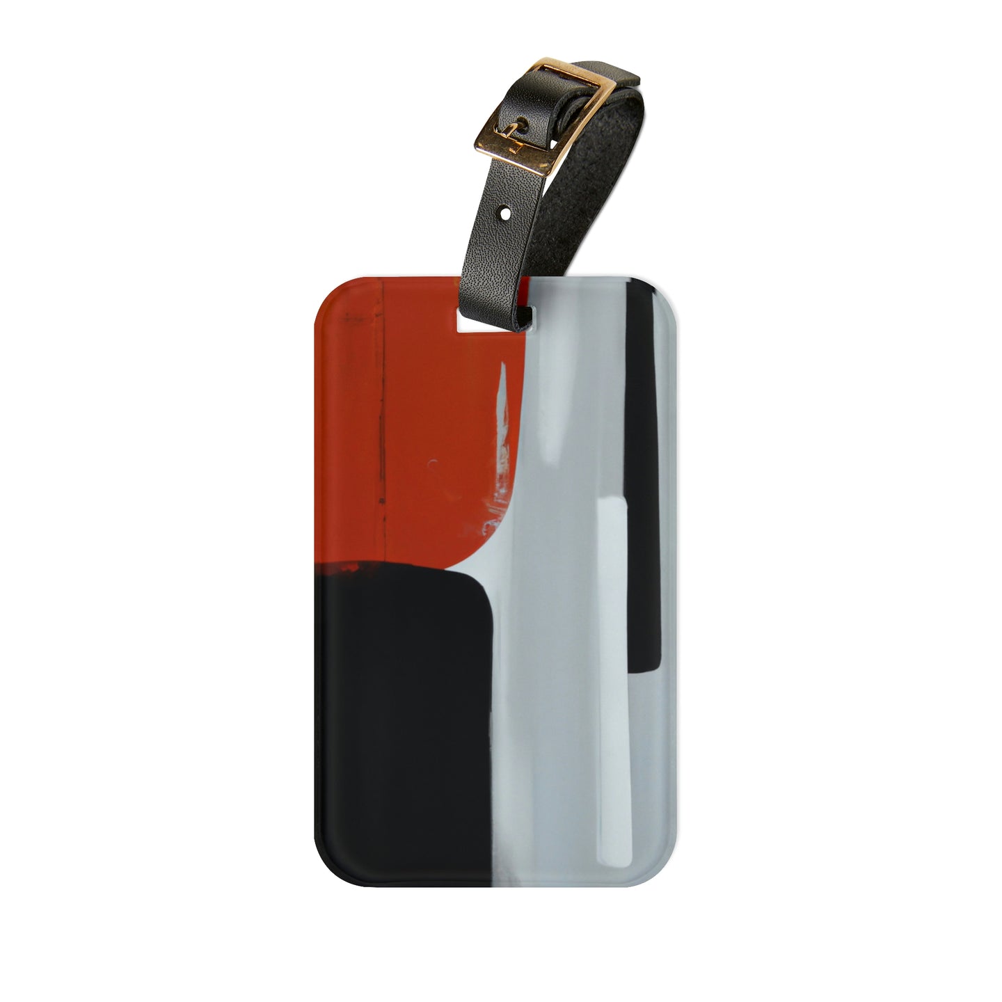 Veronica Dandridge - Mid-Century Modern Design Printed on a Custom Luggage Tag