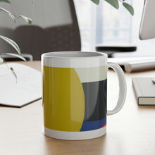 Josephine DeLeon - Mid-Century Modern 11 oz. Ceramic Coffee / Tea Mug