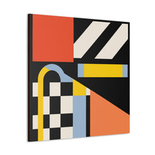Lorraine Jenkinson - Mid-Century Modern Canvas Wall Art Decor