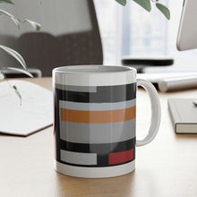 Oliver Tate - Mid-Century Modern 11 oz. Ceramic Coffee / Tea Mug
