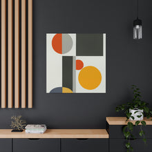 Penny Lorenzetti - Mid-Century Modern Canvas Wall Art Decor
