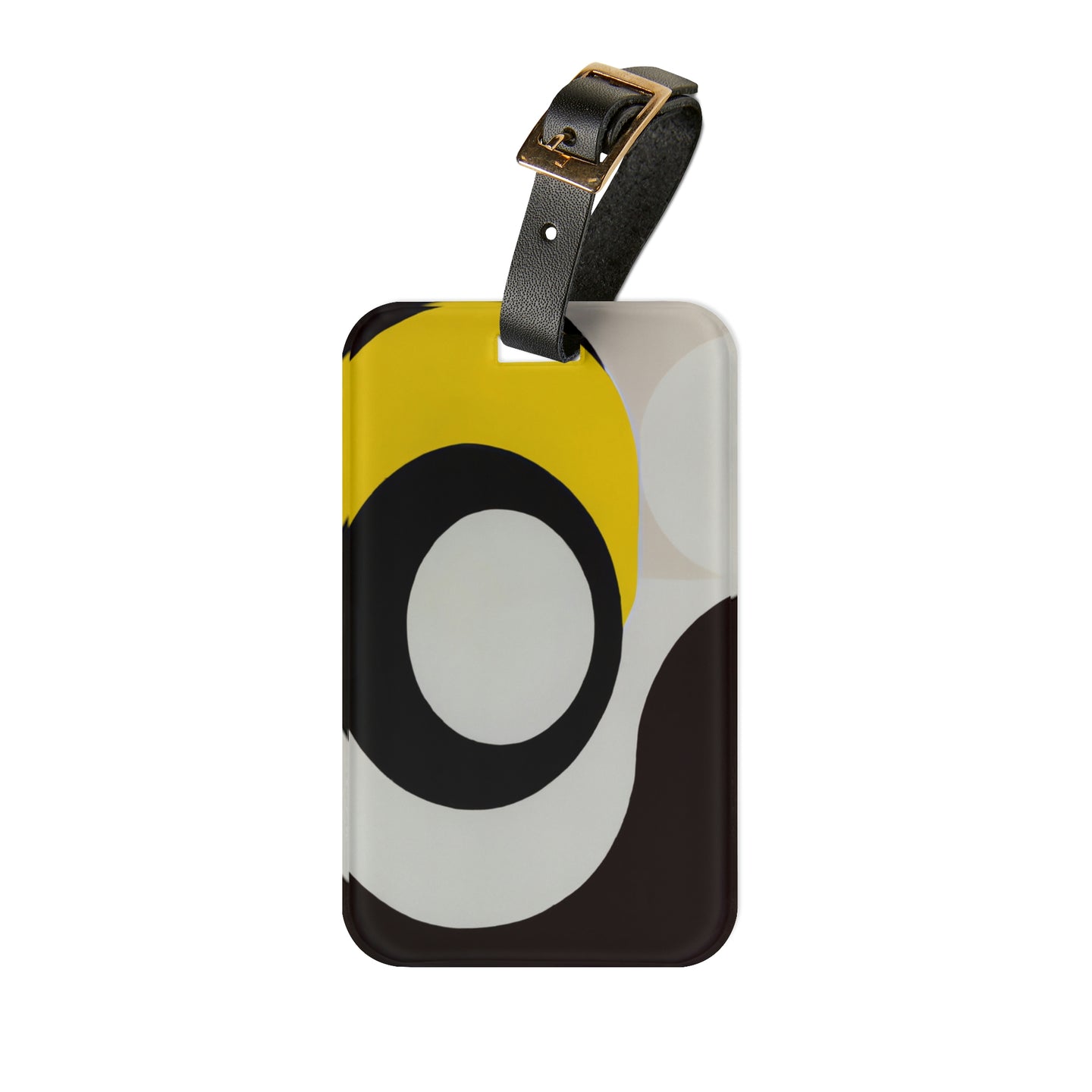 Irene Howardson - Mid-Century Modern Design Printed on a Custom Luggage Tag