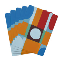 Uta Evanson - Mid-Century Modern Playing Poker Cards