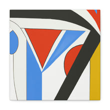 William Curtis Clark - Mid-Century Modern Canvas Wall Art Decor