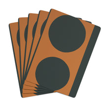 Miles Rathburn - Mid-Century Modern Playing Poker Cards
