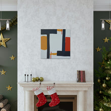 Maxine Mondrian - Mid-Century Modern Canvas Wall Art Decor