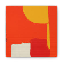 Fritha Glasswood - Mid-Century Modern Canvas Wall Art Decor
