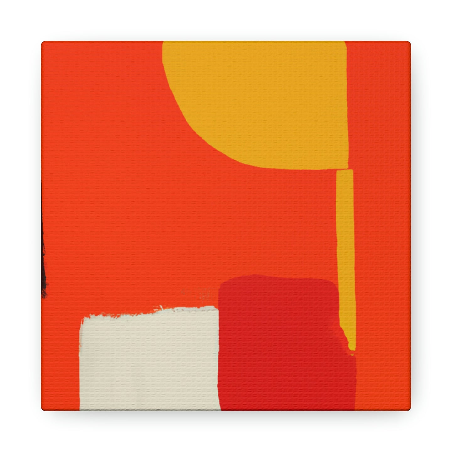 Fritha Glasswood - Mid-Century Modern Canvas Wall Art Decor