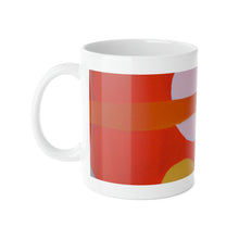 Luz Morinaga - Mid-Century Modern 11 oz. Ceramic Coffee / Tea Mug