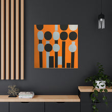 Pamela Kellerman - Mid-Century Modern Canvas Wall Art Decor