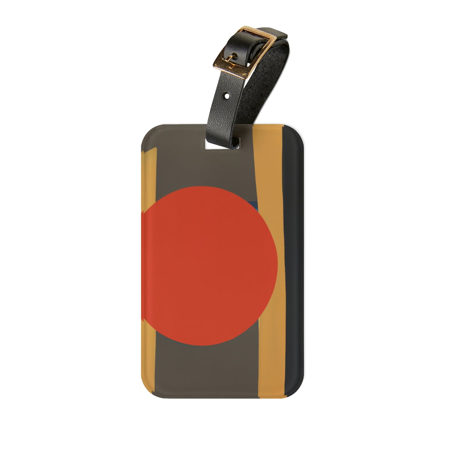 Ruthie Lindberg - Mid-Century Modern Design Printed on a Custom Luggage Tag