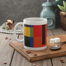 Victor Van Vivian. - Mid-Century Modern 11 oz. Ceramic Coffee / Tea Mug