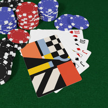 Lorraine Jenkinson - Mid-Century Modern Playing Poker Cards