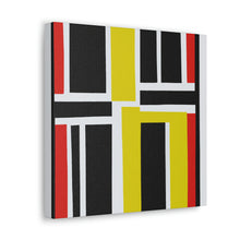 Martha Gable. - Mid-Century Modern Canvas Wall Art Decor