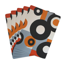 Evelyn Stellar - Mid-Century Modern Playing Poker Cards