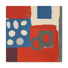 Florence Sinclair - Mid-Century Modern Canvas Wall Art Decor