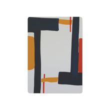 Maxine Mondrian - Mid-Century Modern Playing Poker Cards