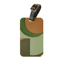 Marilee DeLano - Mid-Century Modern Design Printed on a Custom Luggage Tag