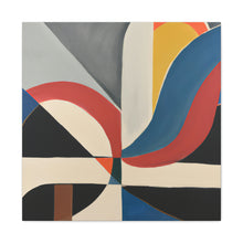 Feona Padilla - Mid-Century Modern Canvas Wall Art Decor