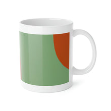 Claude Pujols - Mid-Century Modern 11 oz. Ceramic Coffee / Tea Mug