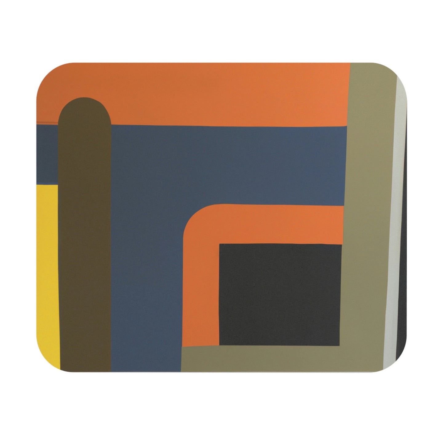Hugh Lansing - Mid-Century Modern Mouse Pad