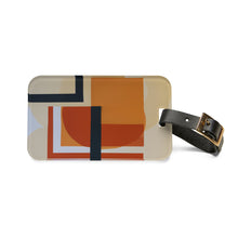Beatrice Forrest - Mid-Century Modern Design Printed on a Custom Luggage Tag