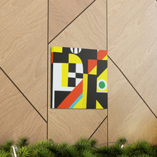 Marisa Blanca - Mid-Century Modern Canvas Wall Art Decor