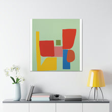 Ida Kannell - Mid-Century Modern Canvas Wall Art Decor