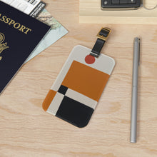 Hans Anderson - Mid-Century Modern Design Printed on a Custom Luggage Tag
