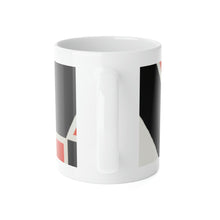 Iris Hartman - Mid-Century Modern 11 oz. Ceramic Coffee / Tea Mug