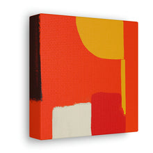 Fritha Glasswood - Mid-Century Modern Canvas Wall Art Decor