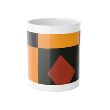 June Cooperston - Mid-Century Modern 11 oz. Ceramic Coffee / Tea Mug